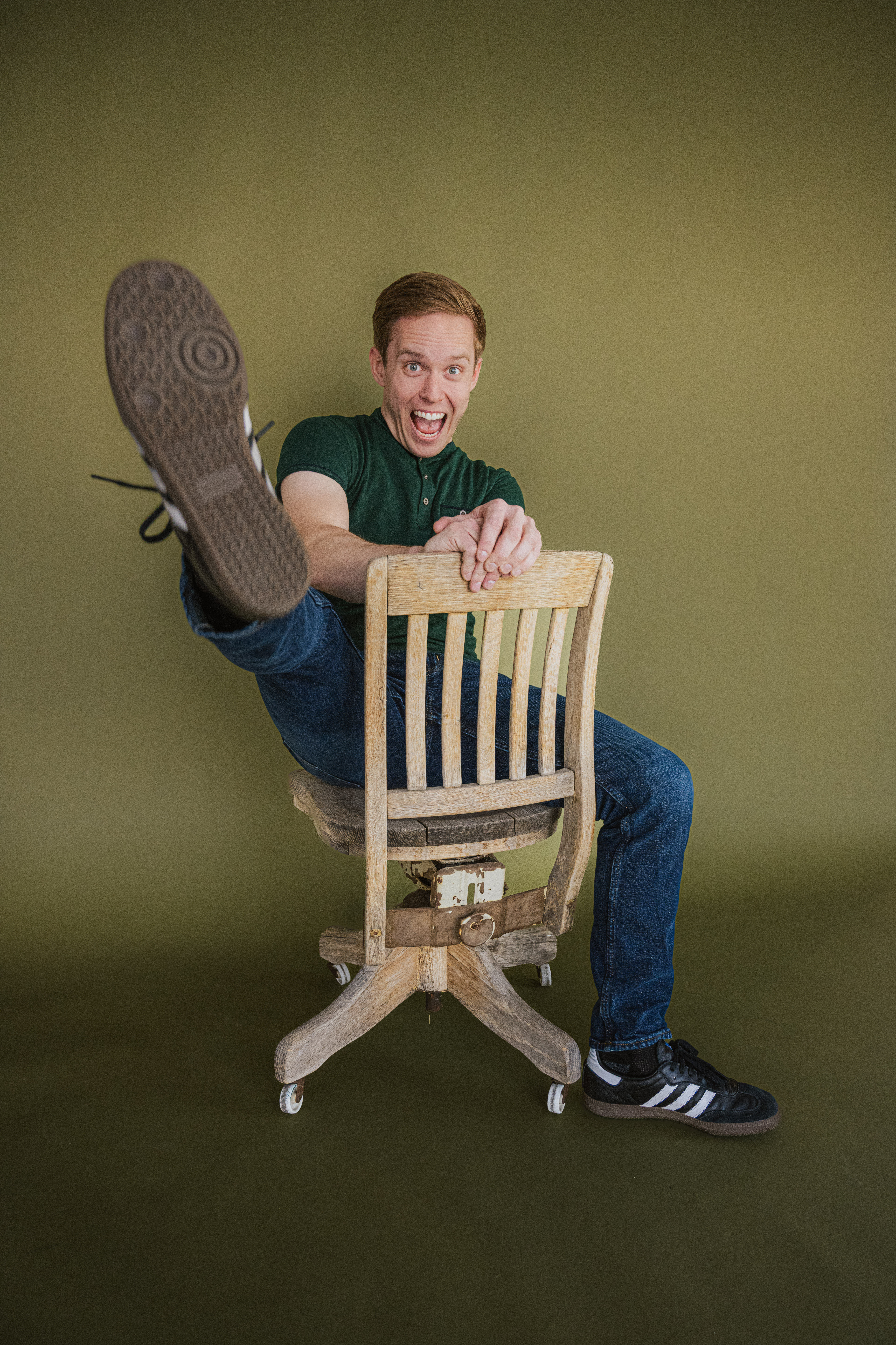 Blake Morgan Portrait Session