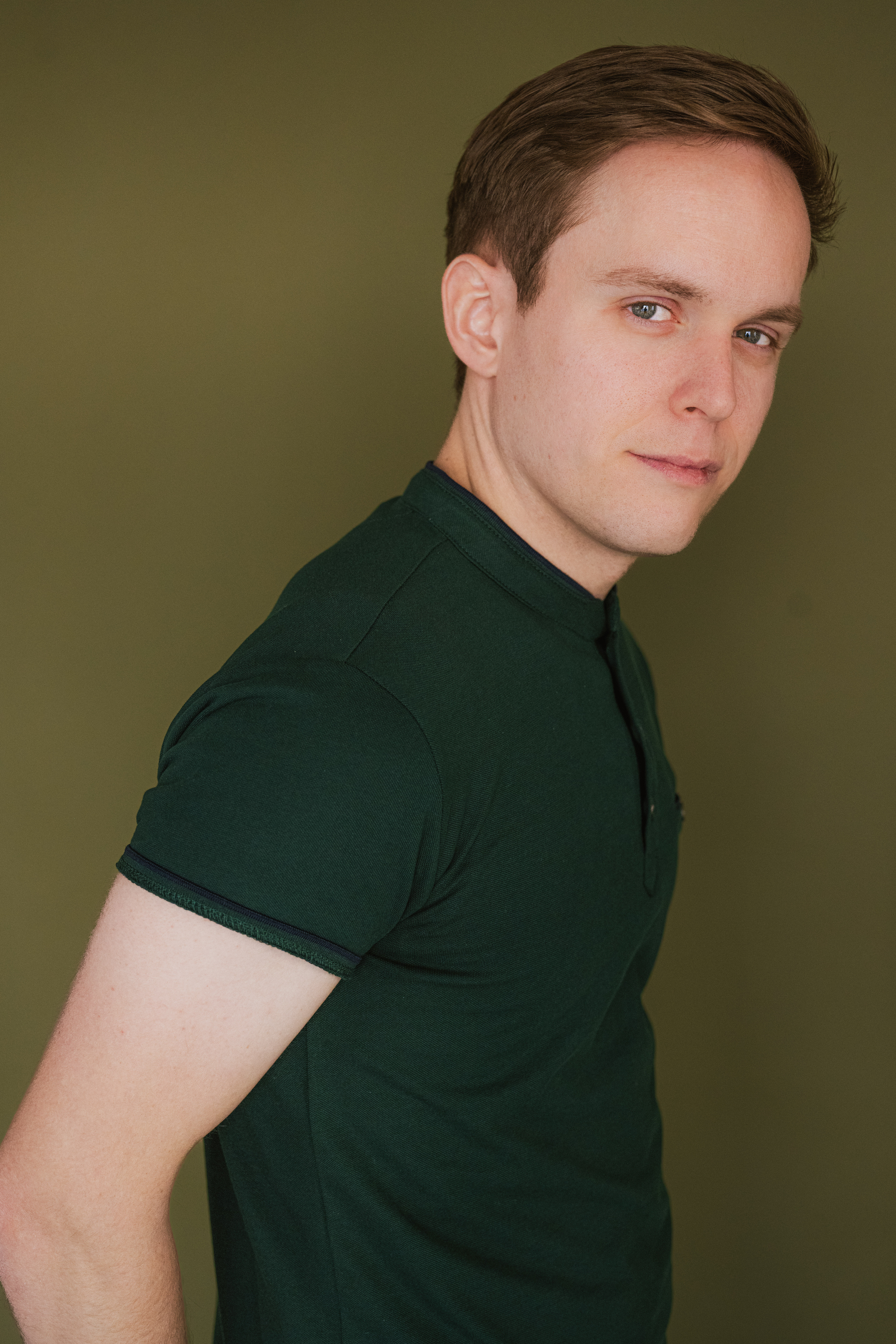 Blake Morgan Artistic Portrait