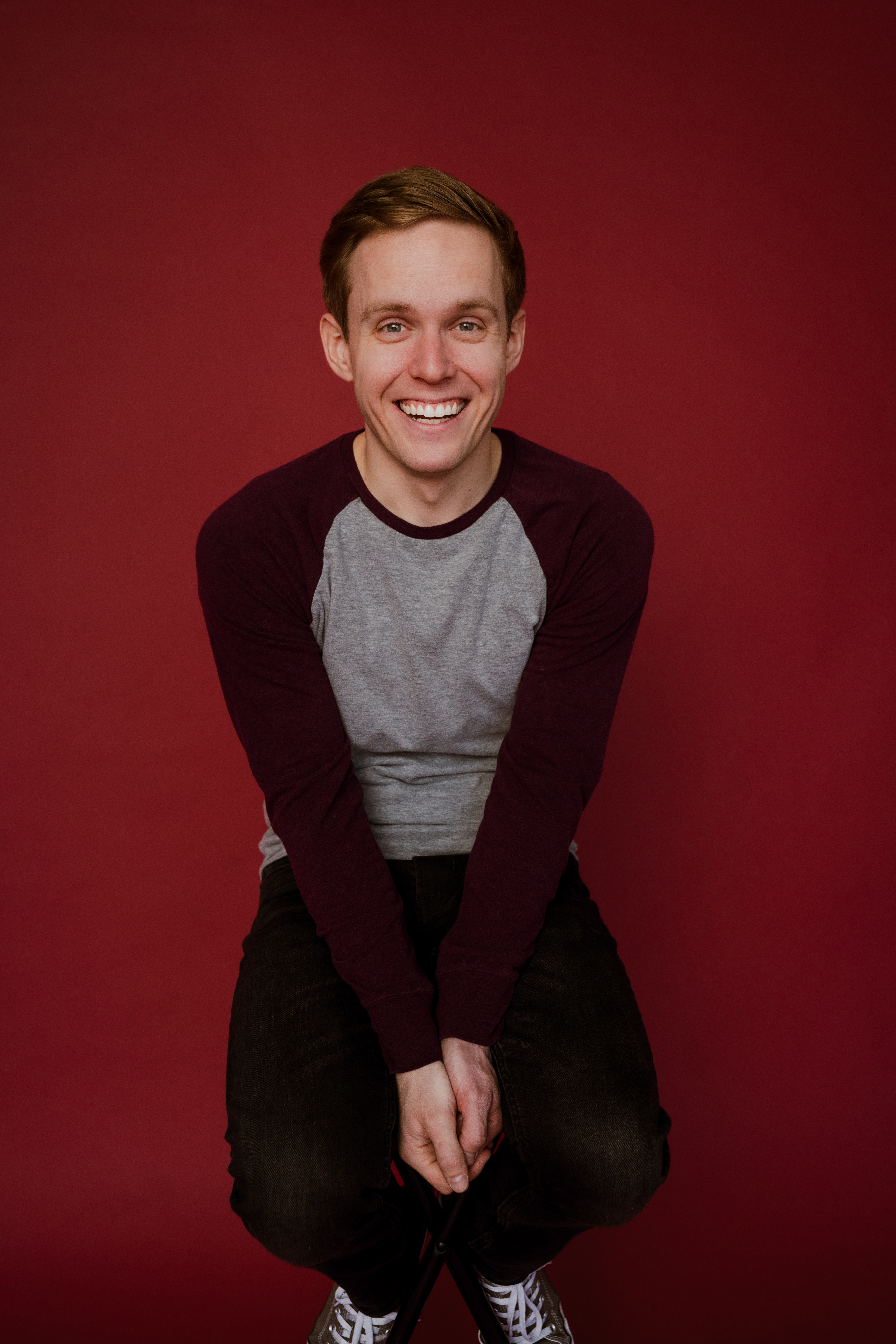 Blake Morgan Casual Portrait