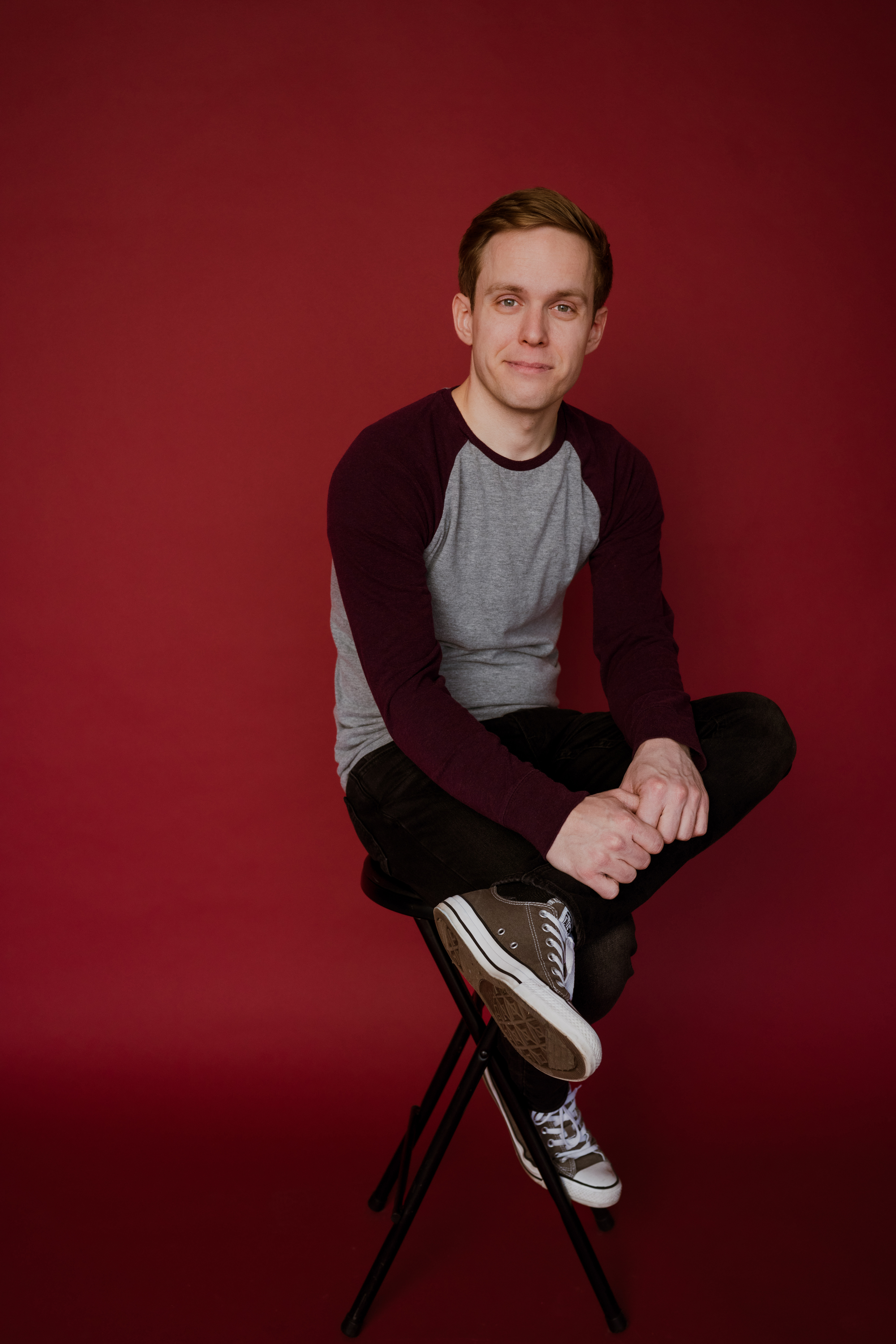 Blake Morgan Casual Portrait