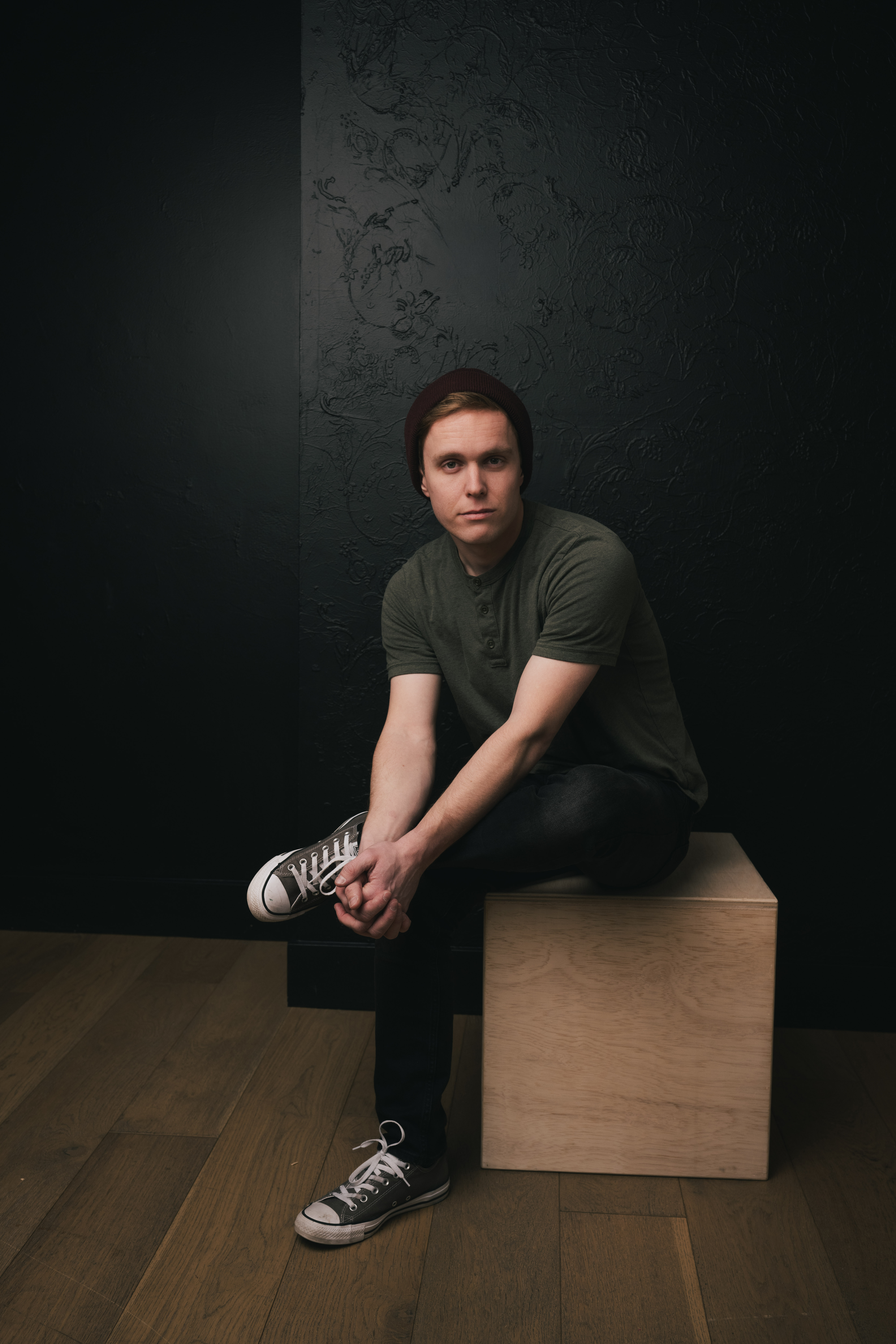 Blake Morgan Artistic Portrait